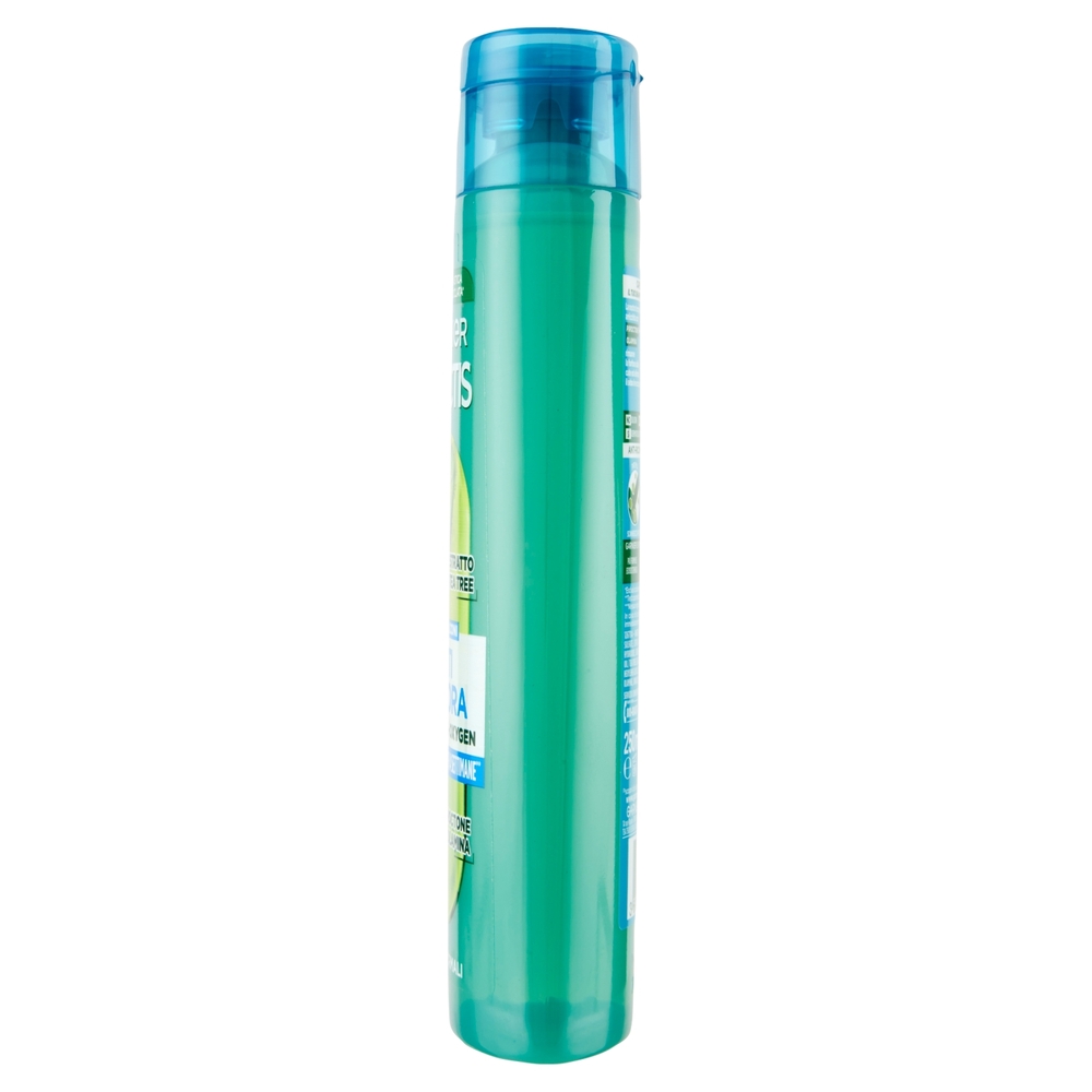 Garnier Fructis Shampoo Antiforfora reoxygen, per capelli normali, 250 ml